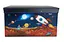 Текстильный ящик для игрушек C 68851-3 складной с рисунком космоса 31 х 60 х 35 см - миниатюра 2