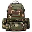 Тактический рюкзак 52л из ткани Oxford Камуфляж - миниатюра 2
