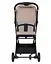 Прогулянкова коляска-книжка Carrello Porto CRL-5522 Gentle Beige - мініатюра 4