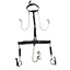 Бондажный набор с металлическим анальным крюком №4 Art of Sex Bridget Bondage set with anal hook №4 - миниатюра 1