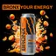 Напій слабоалкогольний енергетичний Bronx Black Orange 8% 0.5 л з/б - мініатюра 3