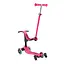 Самокат Globber Go Up Sporty 360 колеса з підсвіткою фуксія (456-610) - мініатюра 5