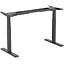 Стіл з регульованою висотою, без стільниці - мініатюра 1