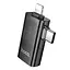 Адаптер перехідник Hoco UA36E 2в1 Lightning/ Type-C to USB чорний - мініатюра 4