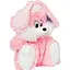 Плюшевий Alina Кролик сидячий 35 см рожевий - мініатюра 1