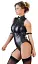 Боди Cottelli Collection Bondage Body Suspenders XL черный - миниатюра 4