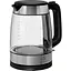 Електрочайник Electrolux 1.7 л Strix скло чорний+нержавіюча сталь - мініатюра 1