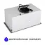 Вытяжка полновстраиваемая Minola HBI 6873 WH GLASS 1200 LED Line - миниатюра 9
