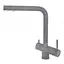 Змішувач для кухонного миття Interline Mix new Gray - мініатюра 1