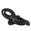 Эрекционное кольцо на пенис с вибрацией Pretty Love Vibro Penis Ring 11.3 см черный - миниатюра 3