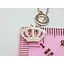 Серебряное колье Qvaliz Корона. 908-00807 47 - миниатюра 4