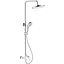 Душова система Gappo G2403-8, білий/хром - мініатюра 1