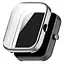 Защитный чехол Tamister для смарт-часов Amazfit Bip 3/3Pro серебристый - миниатюра 2