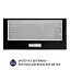 Вытяжка телескопическая Минола HTL 614 BL LED - миниатюра 2