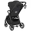 Прогулянкова коляска-книжка Carrello Bravo Lite CRL-5529 Piano Black - мініатюра 6