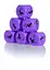 Гральний кубик для сексу Grammi 1 шт (фіолетовий) - мініатюра 2