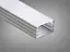 Профіль для LED стрічки, накладний - мініатюра 2