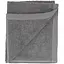 Полотенце МВМ My Home Прикосновение 90x150 см серое (BT-13 XL GRAY) - миниатюра 4