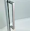 Душевая кабина Dusel А1106 1200x800x1900, Универсальная, прозрачная, хром, 120x80 - миниатюра 4