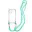 Чохол Epik TPU CrossBody with straps для Apple iPhone 12 6.1 Transparent - мініатюра 1