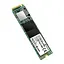 Твердотільний накопичувач SSD Transcend 256Gb, 110S, PCI-E 3.0 x4, M.2 2280, 3D TLC, 1600/1100 МБ/с teh0019841 - мініатюра 2