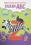 Перші розвивальні наліпки. English ABC. 65 наліпок - мініатюра 1