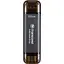 Зовнішній SSD накопичувач Transcend ESD310C 512GB Black (TS512GESD310C) [131750] - мініатюра 1