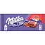 Набір Milka: Шоколад молочний Milka без добавок 90 г + Шоколад молочний Milka зі шматочками карамелі та мигдалем 100 г - мініатюра 3
