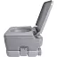 Біотуалет Bo-Camp Portable Toilet Flush 10 Liters Grey (5502825) - миниатюра 5