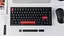 Клавіатура Lemokey X4 84Key Keychron Red USB-A QMK/VIA Hot-Swap EN/UKR RGB Black (X4-H1-UA) - мініатюра 2