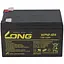 Акумулятор Long WP 12-12A AGM (12V 12Ah) - мініатюра 2
