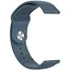 Ремешок DK CDK для Garmin Forerunner 255 / 255 Music 22mm Silicone Sport Band (011909) (azure blue) - миниатюра 2