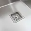 Кухонна мийка Platinum Handmade 650x500x230 L нержавійка (квадратний сифон 3,0/1,0), Нержавіюча сталь - мініатюра 6