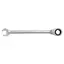 Ключ рожково-накидной Sigma с трещоткой 10 мм CrV satine (6022101) - миниатюра 1