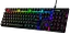 Клавиатура HyperX Alloy Origins Red PBT ENG/RU RGB Black (639N3AA) - миниатюра 3
