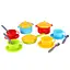 Детский набор посуды "Маринка 1" ТехноК 0687TXK(Multicolor), 15 предметов - миниатюра 1