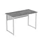 Стол письменный Майк Ferrum-decor 75x120x60 Белый металл ДСП Бетон 16 мм (FRD-106514) - миниатюра 4