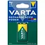 Аккумулятор Varta Rechargeable ACCU 6F22 9V Ni-Mh 1 шт. (56722101401) - мініатюра 1