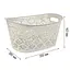 Кошик Stars Plast бежевий 11 л (94253/беж) - мініатюра 2