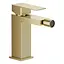 Змішувач для біде Volle Pardo cepillado oro 1548.020115 Золотий - мініатюра 1