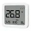 Термогігрометр Xiaomi Mijia Smart Thermometer and Hygrometer 3 (MJWSD05MMC) білий [80896] - мініатюра 2