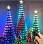 Рождественская искусственная елка 150 см с 234 LED подсветкой. - миниатюра 1