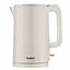 Электрочайник Tefal Thermo Protect 1.5 л пластик нержавеющая сталь бежевый kuh0015410 - миниатюра 2