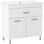 Тумба з умивальником RJ Velum y 80 см RJ82800 Білий - мініатюра 1