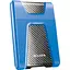 Зовнішній жорсткий диск Adata DashDrive Durable HD650 2TB Blue (AHD650-2TU31-CBL) [118125] - мініатюра 3