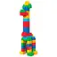 Конструктор Mega Bloks Класичний 80 деталей (DCH63) - мініатюра 2