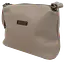 Женская кожаная сумка через плечо Borsacomoda бежевая sum0028735 - миниатюра 2