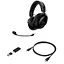 Наушники HyperX Cloud III S Wireless/USB-A/USB-C Black (A59YZAA) - миниатюра 7
