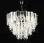 Люстра подвесная хрустальная S2475/6, Черный - миниатюра 1