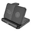 БЗП Hoco CQ7 Fold Charge 3-in-1 Black - мініатюра 1
